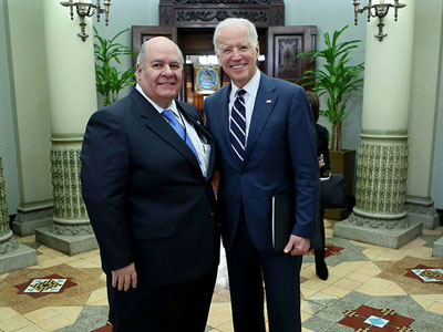Vicepresidente de EEUU Joe Biden