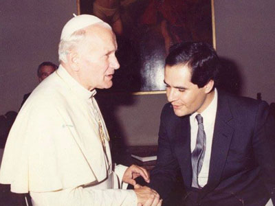 SS el Papa Juan Pablo II