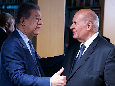 Presidente Leonel Fernández